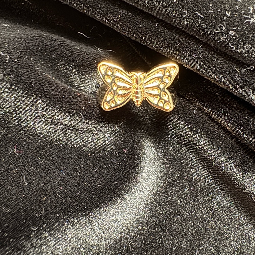 Avon Sculptured Butterfly Ring size 5